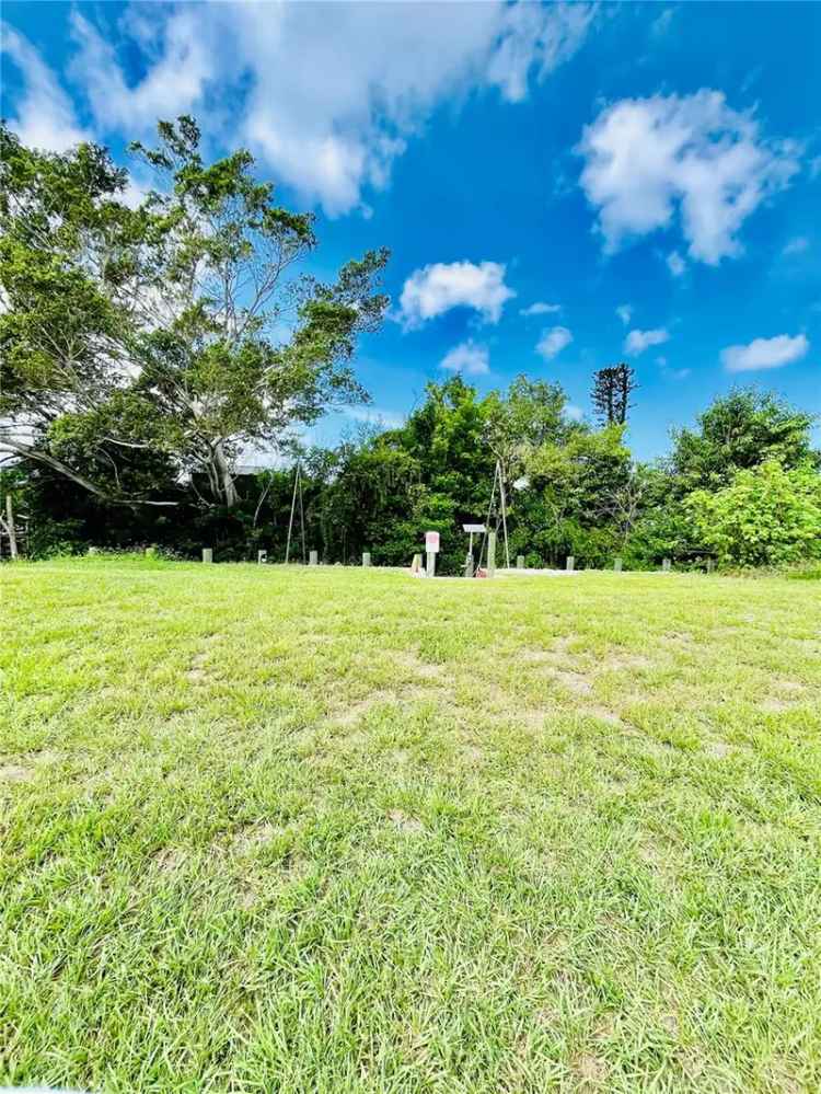 Land For Sale in 1774, Edison Drive, Englewood, Florida