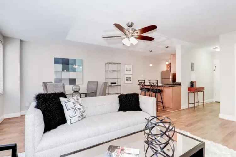 Rent Apartments in Dupont Circle with Rooftop Terrace and Fitness Center