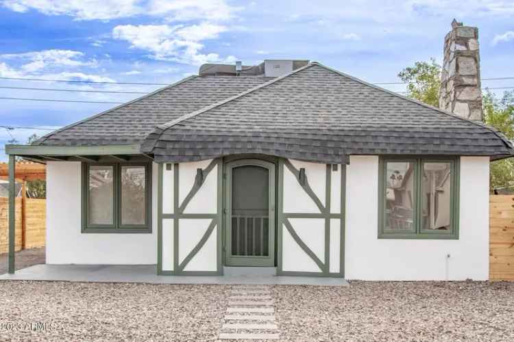 House For Sale in 1921, West Monte Vista Road, Phoenix, Arizona