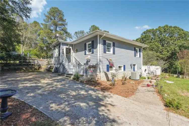 Rent Mid Century Raised Ranch in Historic Downtown Acworth with Pool