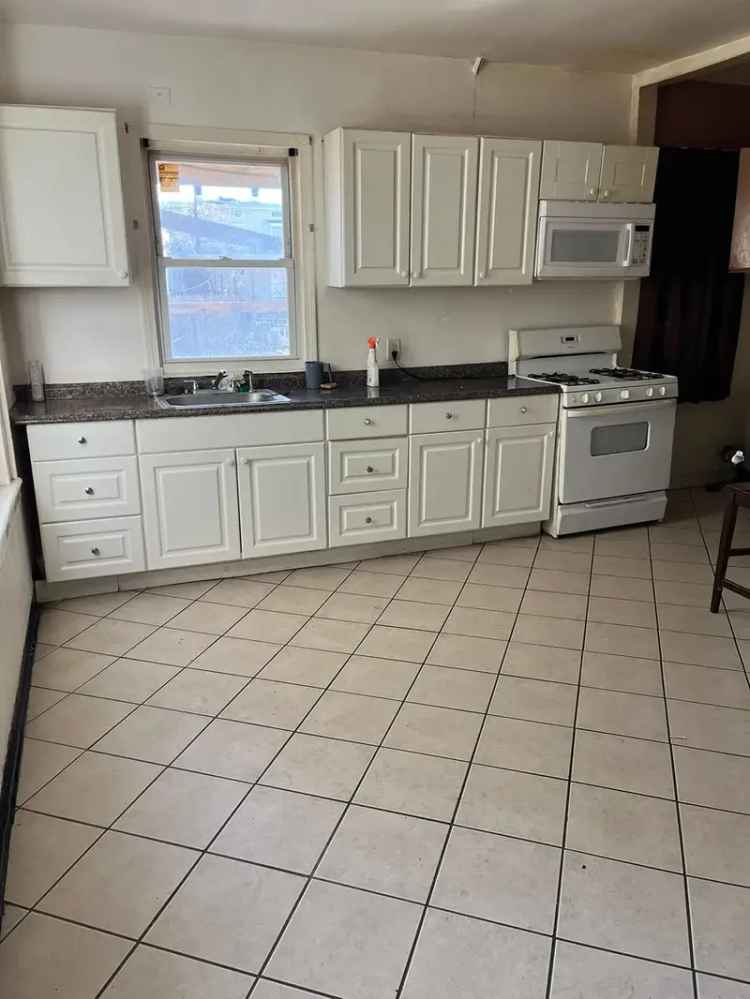 First Floor Apartment for Rent with Fresh Paint and W D Hookups