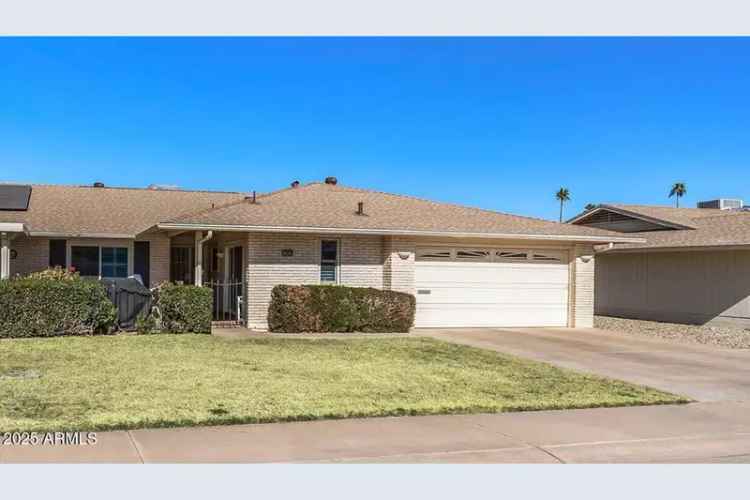 Buy Gemini Twin Home with Golf Course Views in a Quiet Community