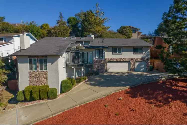 Buy Spacious Custom Home in Castro Valley with Multi Generational Layout