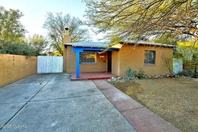 Buy charming home in central Tucson with guest house features