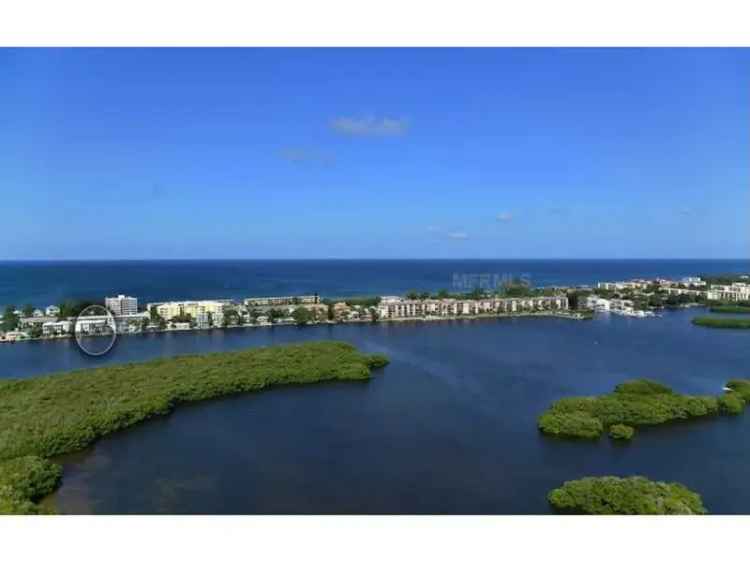 Rent Waterfront Townhome Siesta Key with Amazing Views and Amenities