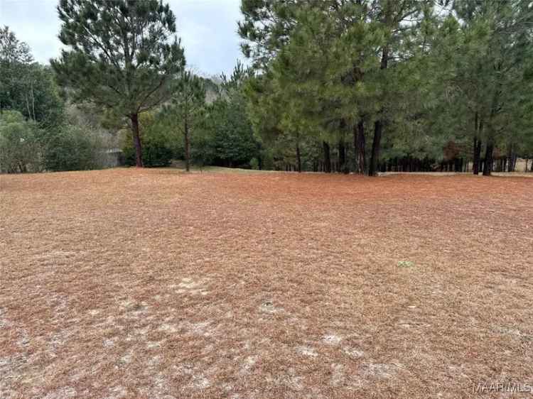 Residential land for sale in Sandy Hills subdivision with utilities