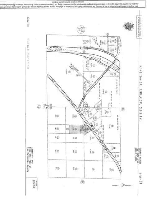 Land For Sale in Barstow, California