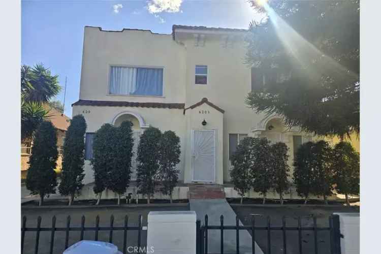 Triplex Investment Opportunity Near Downtown Los Angeles