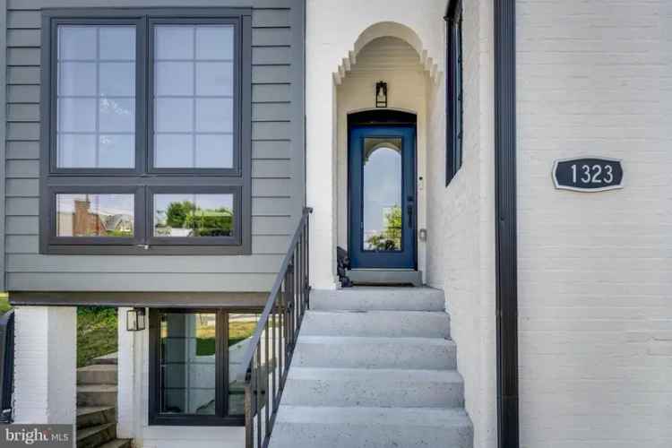 House For Sale in 1323, Shepherd Street Northeast, Washington, District of Columbia