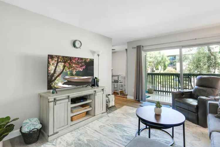 Rent Studio Condo in Mission Valley with Balcony and Air Conditioning