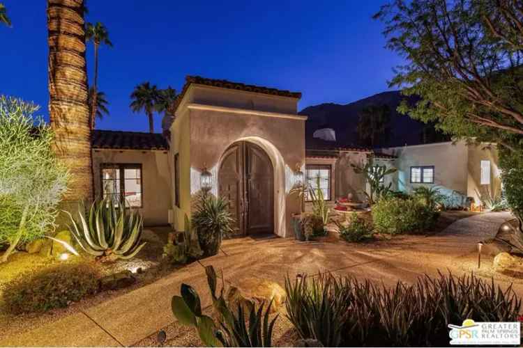 Rent Old Las Palmas Mini Estate in Palm Springs with Modern Comforts