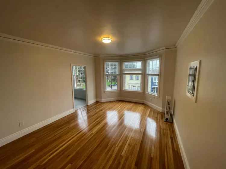 Rent Newly Renovated Studio Apartment with Golden Gate Park Views