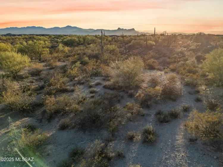 Buy Land in Northwest Tucson with Stunning Mountain Views