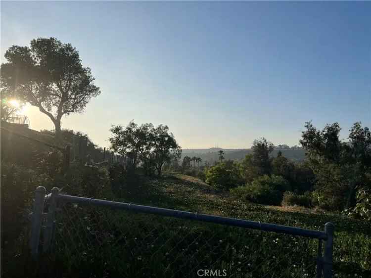 Land For Sale in Orange, California