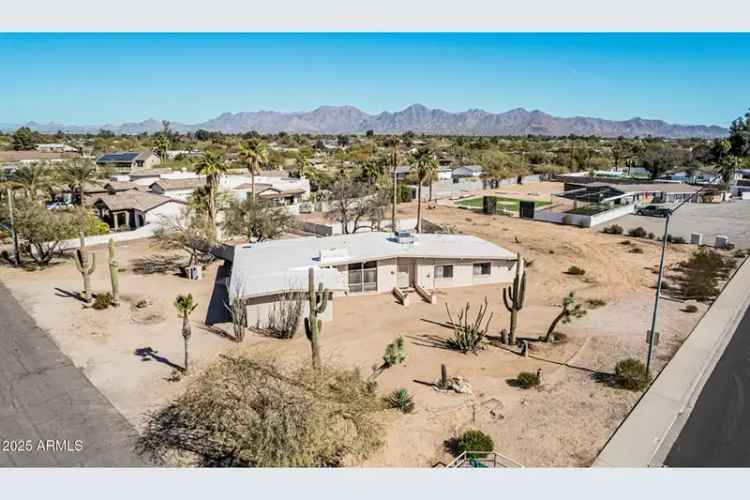 Build Your Dream Home or Invest in Scottsdale's Prime Lot