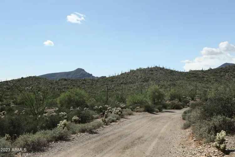 Land For Sale in Cave Creek, Arizona