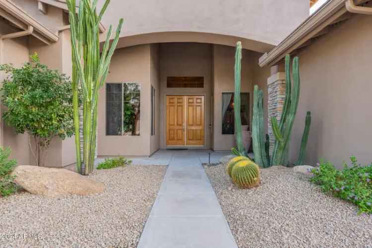 House For Sale in 5907, East Night Glow Circle, Scottsdale, Arizona