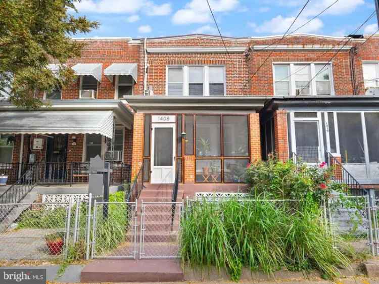 House For Sale in 1408, Ridge Place Southeast, Washington, District of Columbia