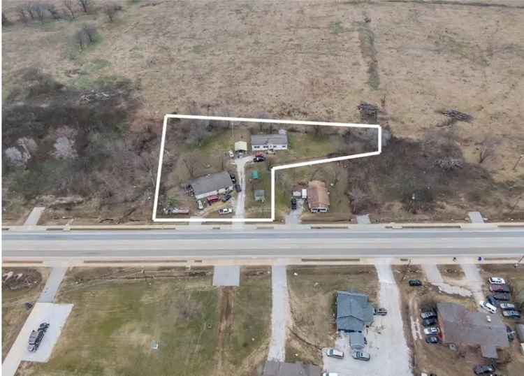 Land For Sale in 719, South Old Wire Road, Lowell, Arkansas