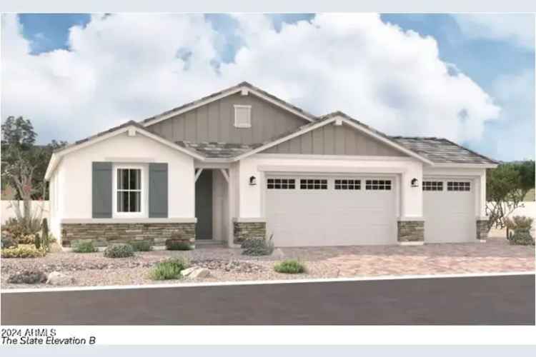 Buy Slate Home with 4 Bedrooms and 3 Bathrooms for Quick Move In