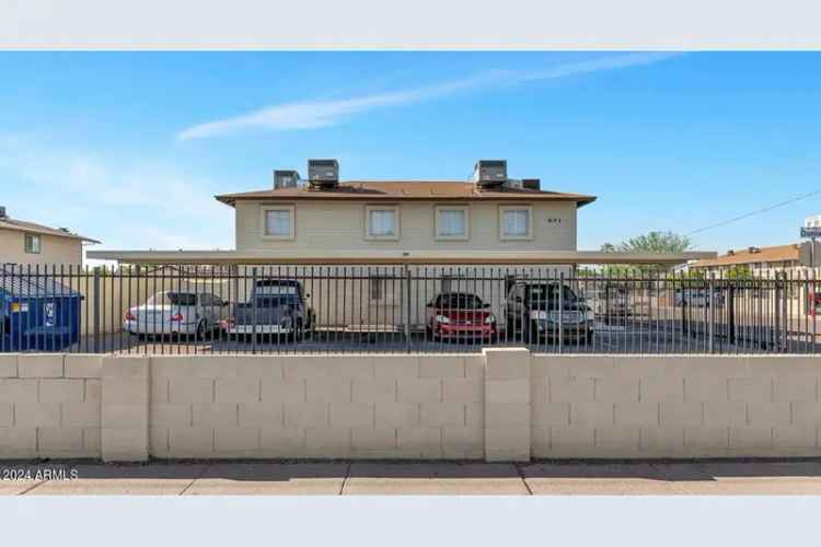 Lease multifamily property in Phoenix with recent renovations and stable income