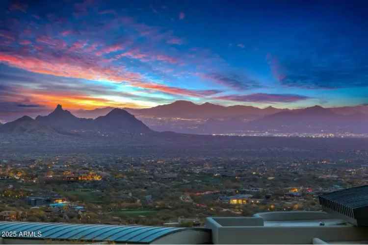 Buy Santa Barbara Estate in North Scottsdale with Pool and Golf Membership