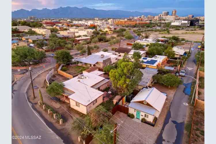 Buy Mud Adobe House in Prime Location with Outdoor Patio and Rustic Touches