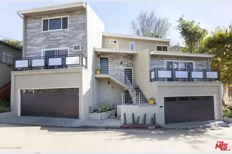 Rent Contemporary Duplex in Silver Lake with Stunning Views