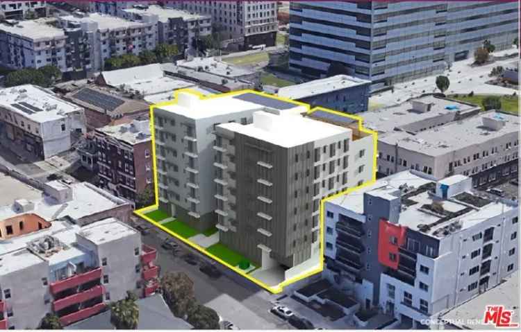 Land For Sale in 726, Hartford Avenue, Los Angeles, California