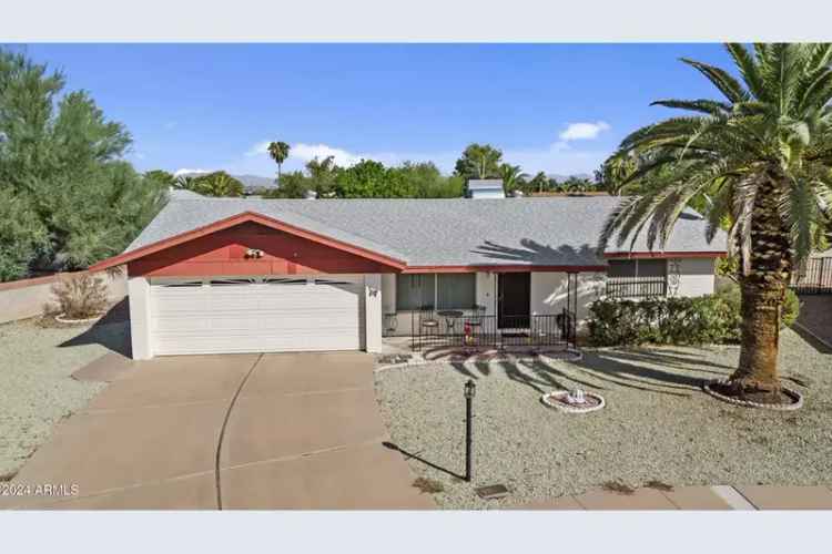 Buy Active Adult Home in Mesa with Spacious Floor Plan and Amenities