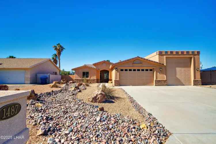 House For Sale in 1487, McCulloch Boulevard South, Lake Havasu City, Arizona