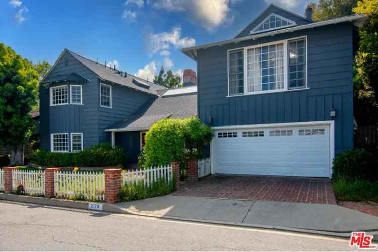 House For Sale in 2179, Linda Flora Drive, Los Angeles, California