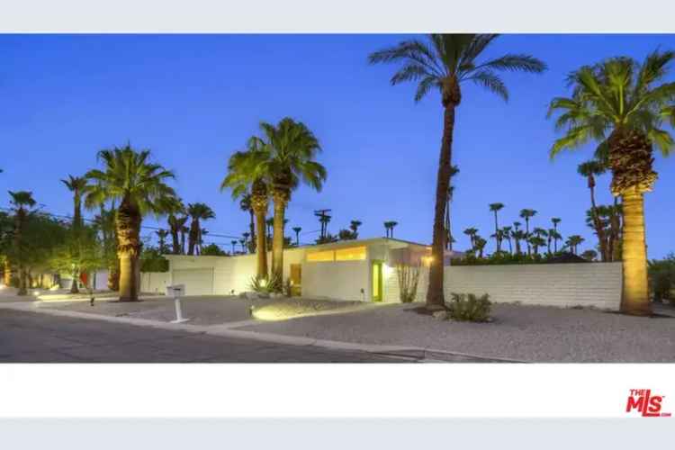 House For Sale in 2110, North Starr Road, Palm Springs, California