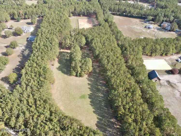 Build Your Equestrian Dream Home on 10 Acre Parcel in The Meadow Subdivision