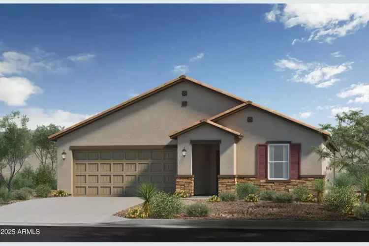 Single Story Home Open Floor Plan with Spacious Great Room