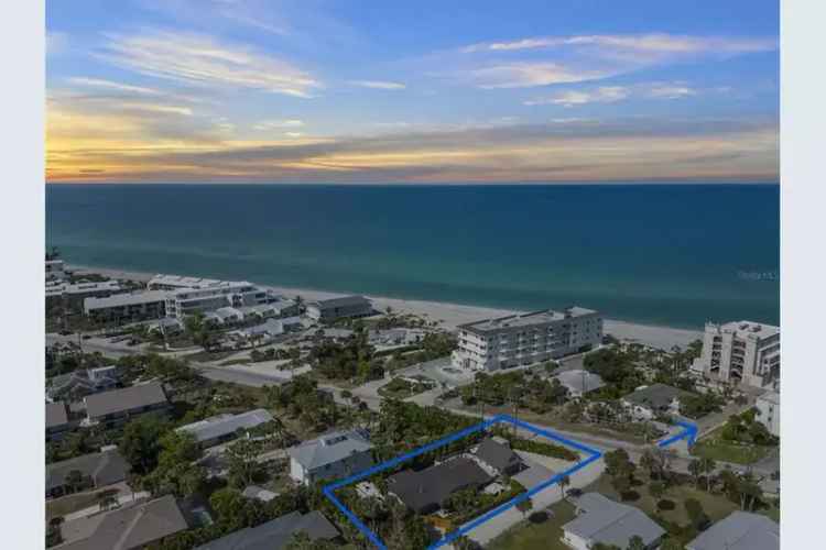 Buy resort-style home on Manasota Key with beach access and luxury features