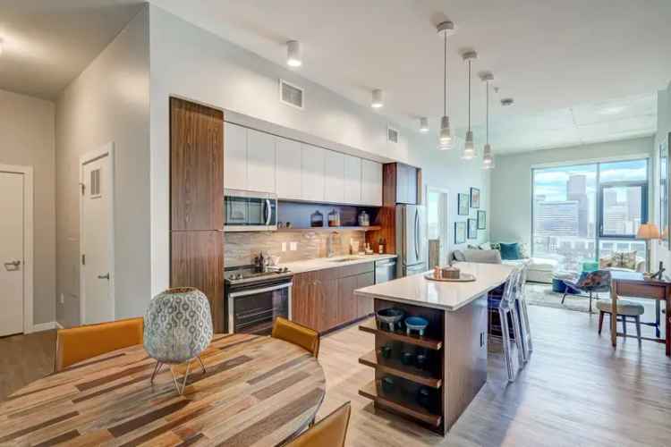 Luxury Apartments for Rent in Downtown Denver with Premium Features