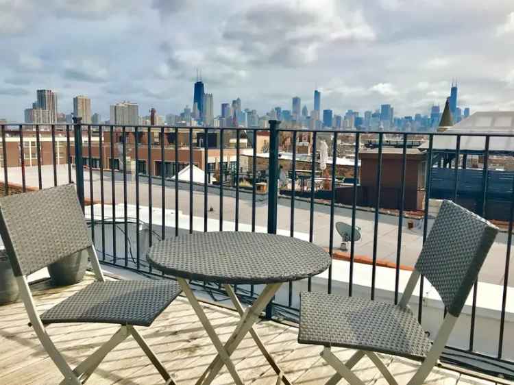 Rent Beautifully Renovated Apartment Unit with Skyline View in Chicago