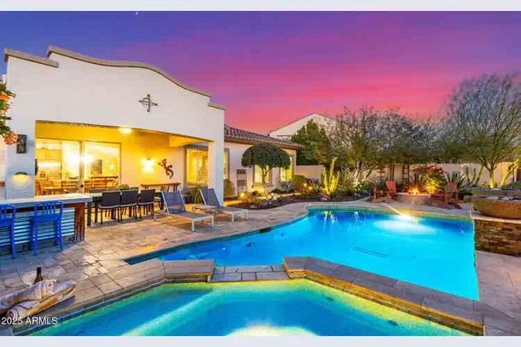 Rent Luxury Home in Estrella Mountain with Resort-Style Backyard Features