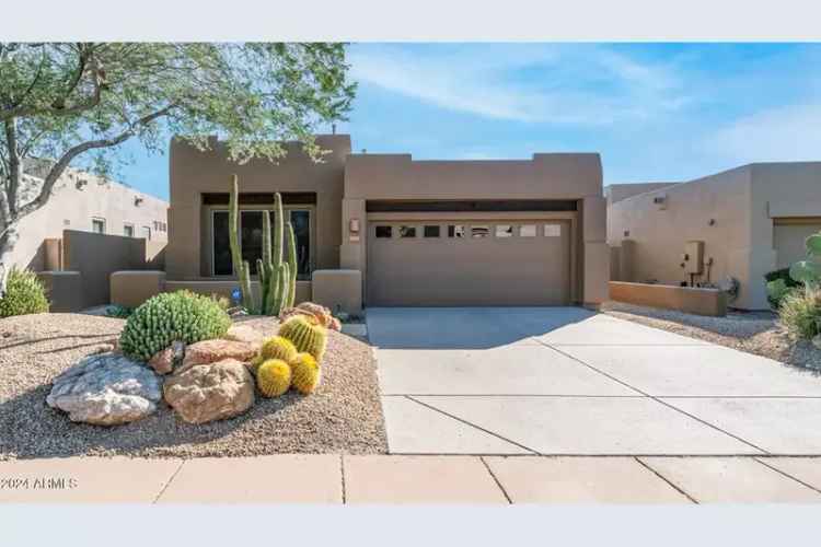 Buy Home Near Golf Club with Private Courtyard and Desert Wash