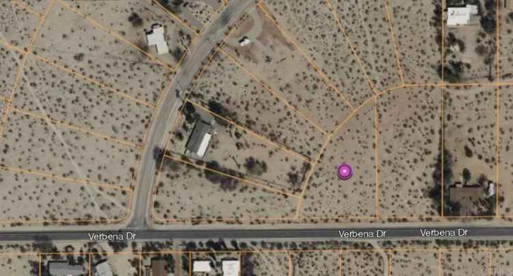 Land For Sale in Borrego Springs, California