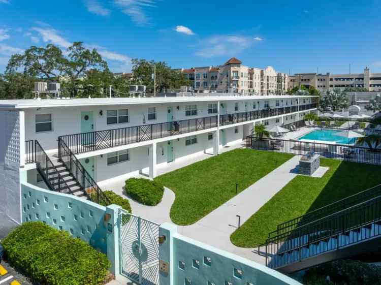 Rent Soho Apartments Luxurious Living in South Tampa