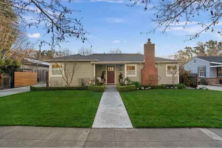 House For Sale in 1021, Cherry Avenue, San Jose, California