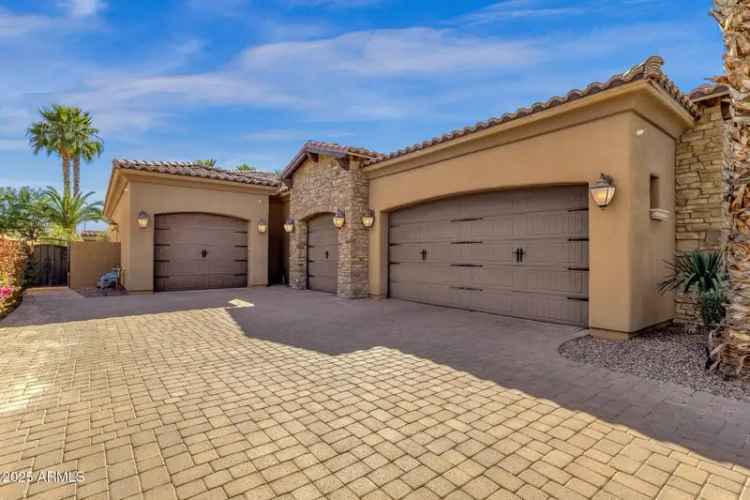 Buy Custom Home with 5 Bedrooms and Stunning Features in Chandler