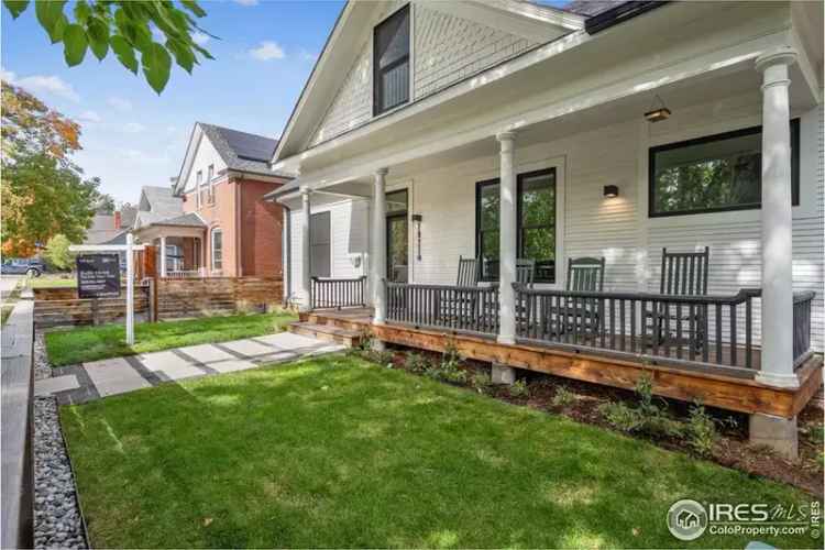 Buy modern farmhouse in Boulder with outdoor space and 2 car garage