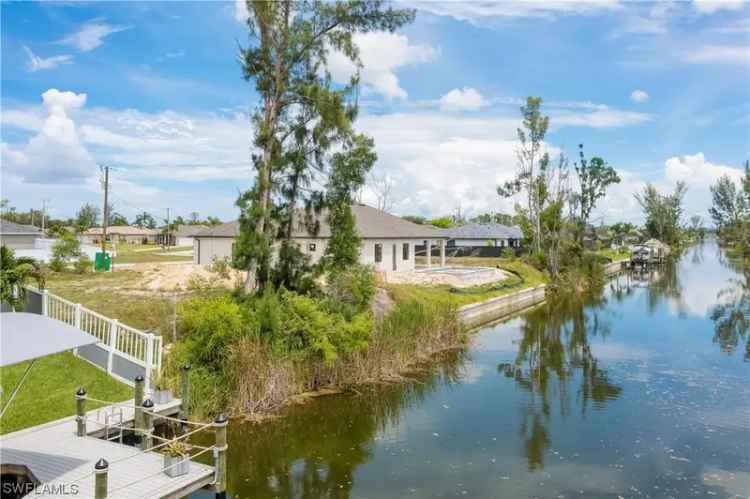 Land For Sale in 2139, Southwest 17th Place, Cape Coral, Florida