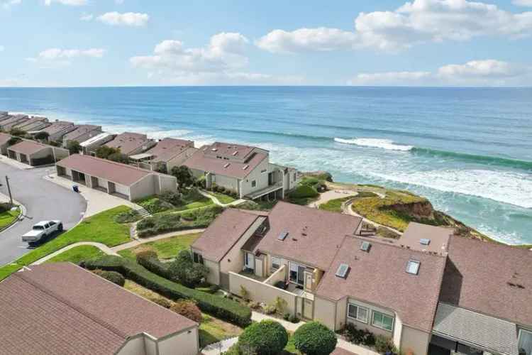 Buy Oceanfront Home in Encinitas with Panoramic Views and Modern Amenities