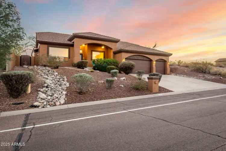 Buy Fountain Hills Home with 4 Beds, 2.5 Baths and Heated Pool