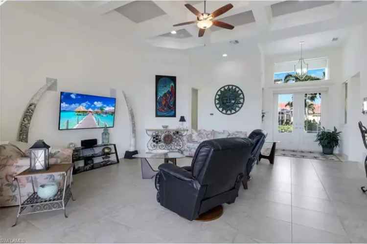 Buy Upscale House with Direct Gulf Access in Cape Coral