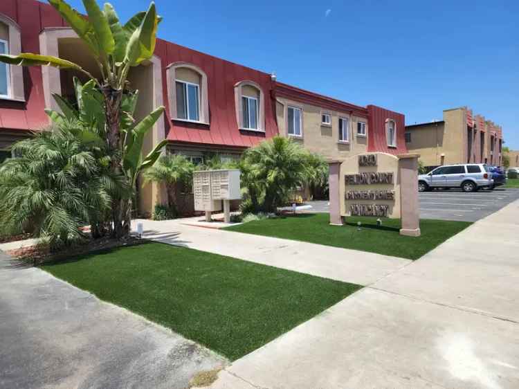 Rent Apartments in a Gated Community in North Park with Courtyard